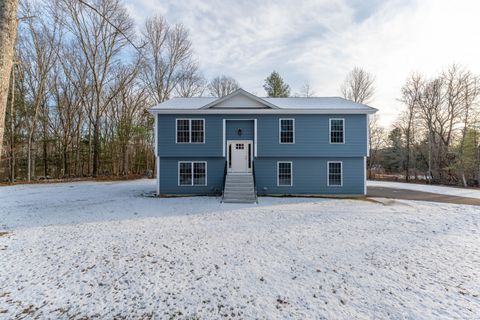 A home in Griswold