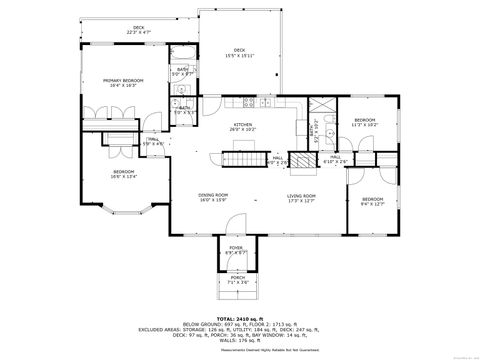 Tiny photo for 64 Dohm Avenue, Guilford, CT 06437 (MLS # 24156231)