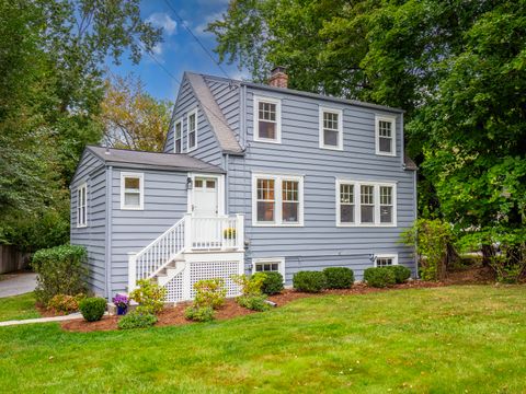 A home in Darien