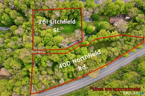 Vacant Land For Sale - 261 Litchfield Street<br/> Litchfield County, Thomaston, CT 06787