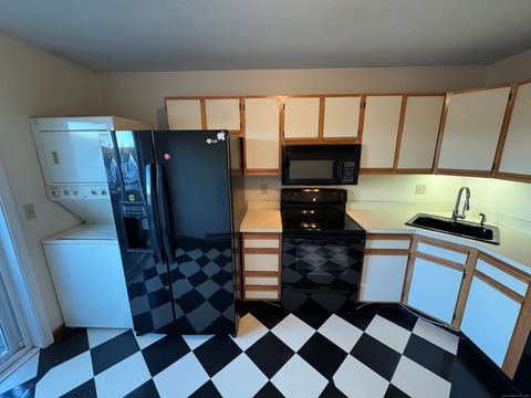 A home in Waterbury