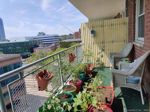 Tiny photo for 444 Bedford Street #APT 7M, Stamford, CT 06901 (MLS # 24151434)