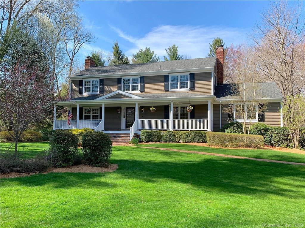 Photo 1 of 96 Juniper Road, New Canaan, Connecticut, $1,258,500, Web #: 170288974