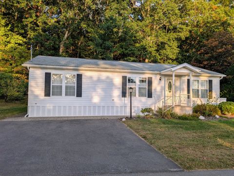 A home in Mansfield