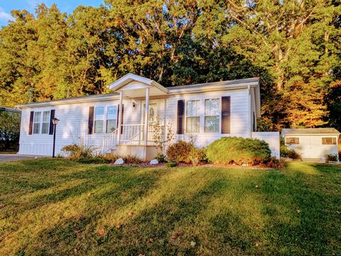 A home in Mansfield