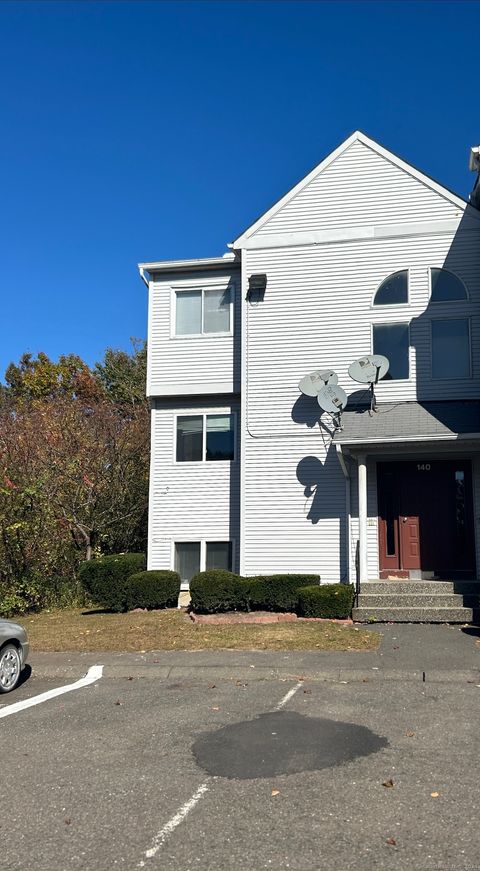 A home in Waterbury