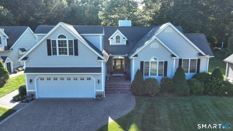 Photo of 23 Fieldstone Lane, Haddam, CT 06441 (MLS # 24204071)