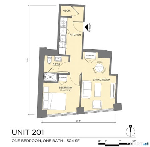 Tiny photo for 400 Main Street #803, Stamford, CT 06901 (MLS # 24217037)