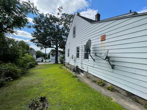 A home in Waterbury