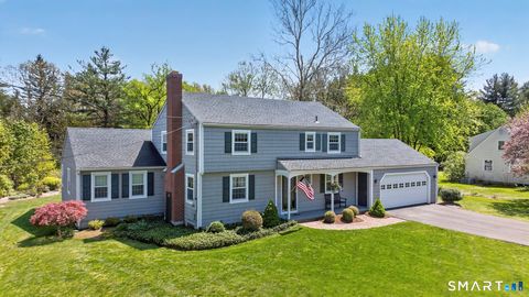 Photo of 28 Deepwood Road, Simsbury, CT 06070 (MLS # 24170833)