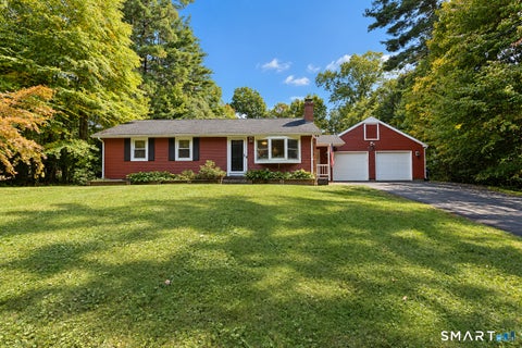 Photo of 19 Fern Hollow Drive, Granby, CT 06035 (MLS # 24210960)