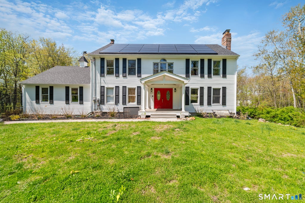 Photo of 225 Bethmour Road, Bethany, CT 06524 (MLS # 24210574)