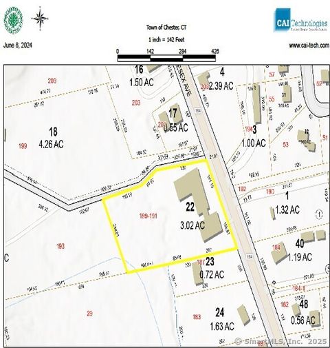 Tiny photo for 189 Middlesex Avenue, Chester, CT 06412 (MLS # 24120456)