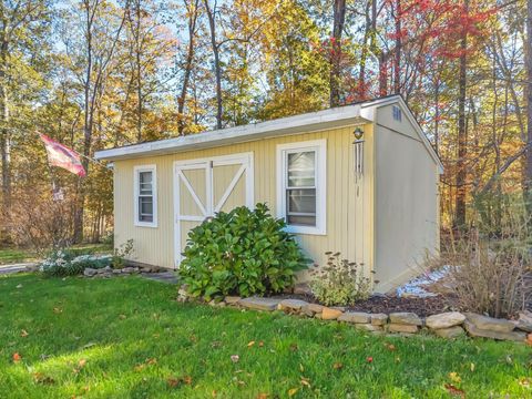 Tiny photo for 521 Foot Hills Road, Haddam, CT 06441 (MLS # 24134510)