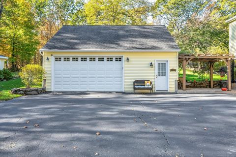 Tiny photo for 521 Foot Hills Road, Haddam, CT 06441 (MLS # 24134510)