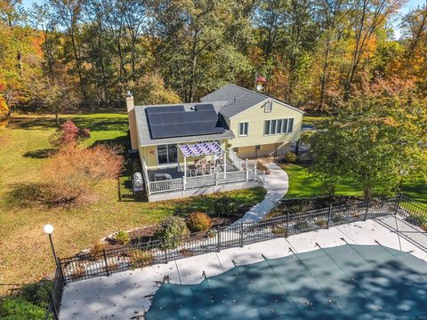 Tiny photo for 521 Foot Hills Road, Haddam, CT 06441 (MLS # 24134510)