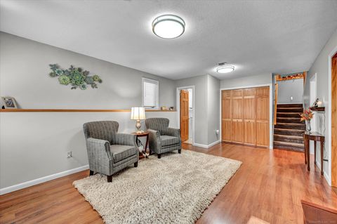 Tiny photo for 521 Foot Hills Road, Haddam, CT 06441 (MLS # 24134510)