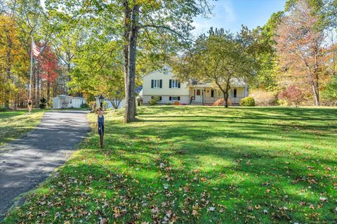 Tiny photo for 521 Foot Hills Road, Haddam, CT 06441 (MLS # 24134510)
