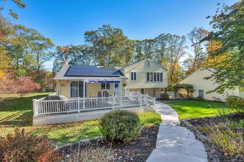 Tiny photo for 521 Foot Hills Road, Haddam, CT 06441 (MLS # 24134510)