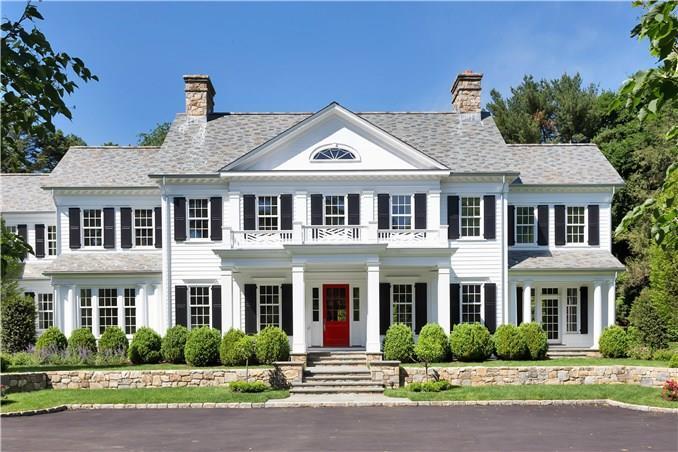 Photo 1 of 14 Rockwood Lane, Greenwich, Connecticut, $7,100,000, Web #: 99130241