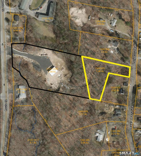 Vacant Land For Sale - 972 Long Cove Road<br/> Ledyard, CT 06335