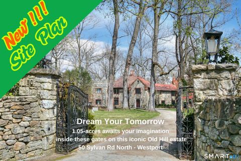 Vacant Land For Sale - 50 Sylvan Road<br/> Westport, CT 06880