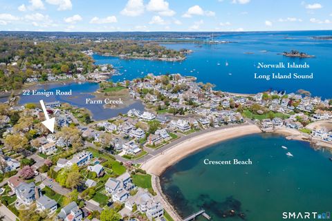 Tiny photo for 22 Ensign Road, Norwalk, CT 06853 (MLS # 24155717)