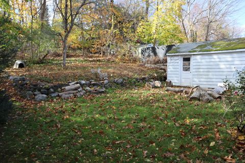 A home in Naugatuck