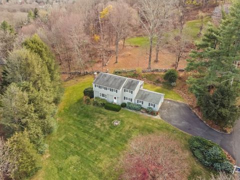 A home in Ridgefield