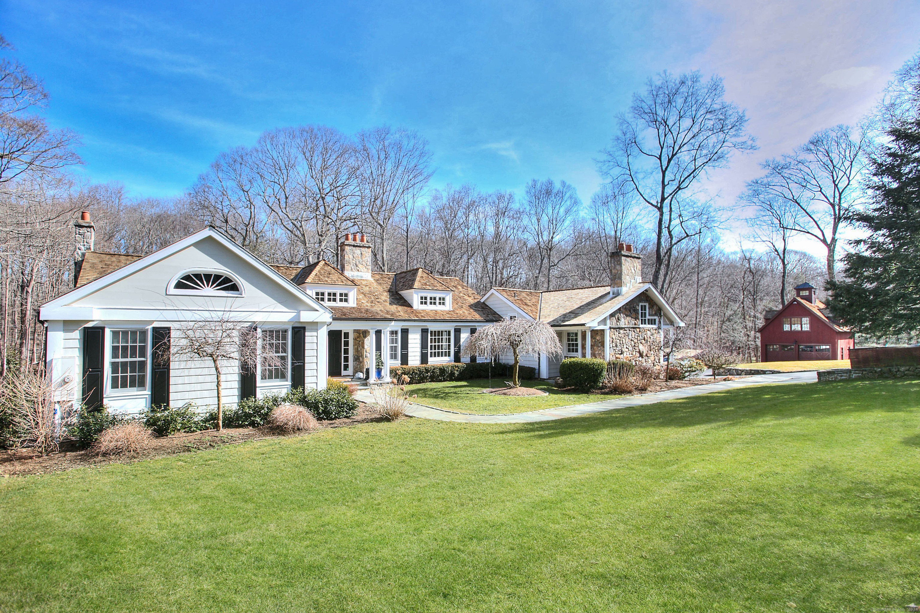 Property for Sale at 871 West Road, New Canaan, Connecticut - Bedrooms: 5 
Bathrooms: 4 
Rooms: 10  - $2,495,000