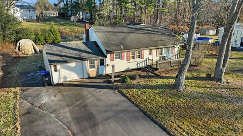 A home in South Windsor