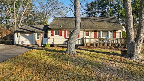 A home in South Windsor