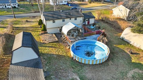 A home in South Windsor