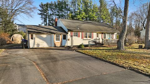 A home in South Windsor