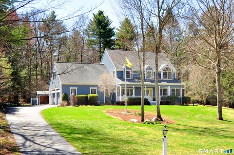 Tiny photo for 16 Stonewall Drive, Granby, CT 06090 (MLS # 24165270)