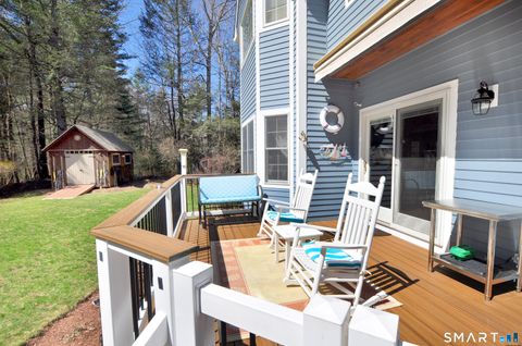 Tiny photo for 16 Stonewall Drive, Granby, CT 06090 (MLS # 24165270)