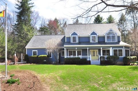 Photo of 16 Stonewall Drive, Granby, CT 06090 (MLS # 24165270)