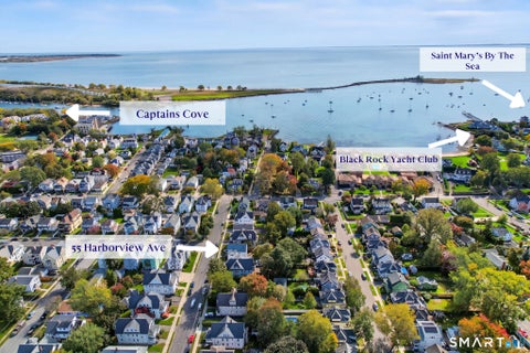 Tiny photo for 55 Harborview Avenue, Bridgeport, CT 06605 (MLS # 24214498)