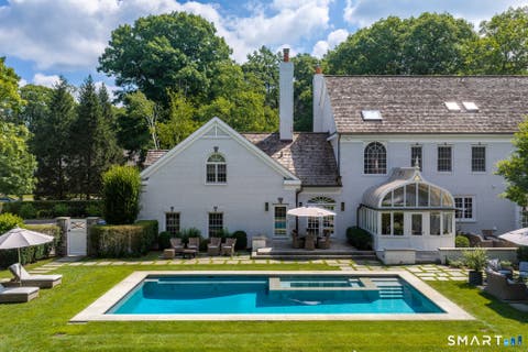 Tiny photo for 23 Wyckham Hill Lane, Greenwich, CT 06831 (MLS # 24189995)