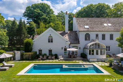 Tiny photo for 23 Wyckham Hill Lane, Greenwich, CT 06831 (MLS # 24189995)