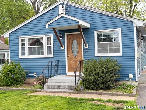 Photo of 57 Benson Street, New Britain, CT 06051 (MLS # 24172366)