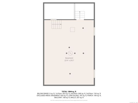 Tiny photo for 285 Old Whitfield Street, Guilford, CT 06437 (MLS # 24142906)