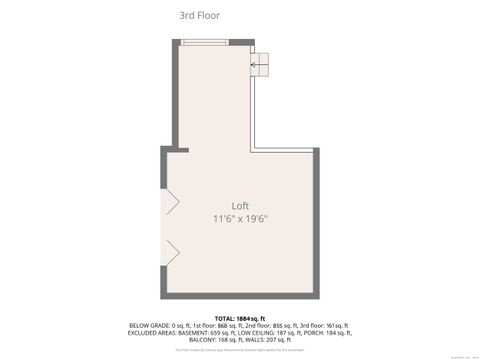 Tiny photo for 285 Old Whitfield Street, Guilford, CT 06437 (MLS # 24142906)