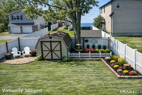 Tiny photo for 216 Cosey Beach Avenue, East Haven, CT 06512 (MLS # 24148406)