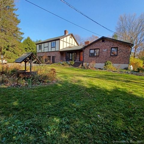 A home in Wolcott