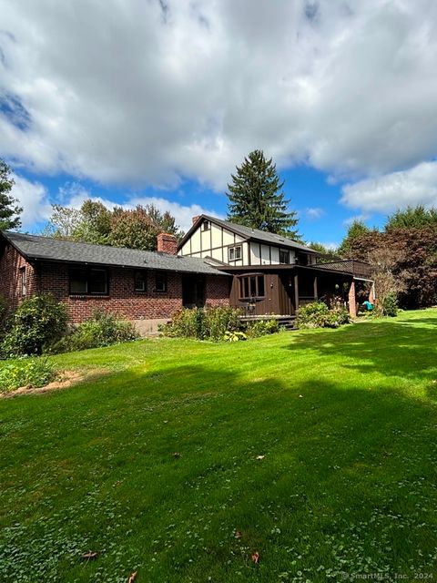 A home in Wolcott