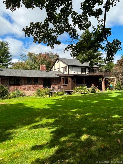 A home in Wolcott