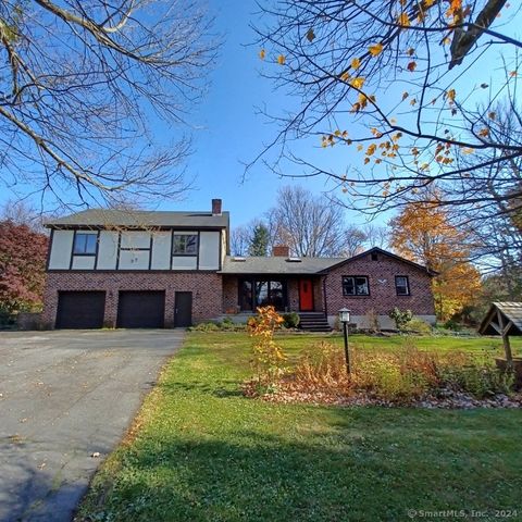 A home in Wolcott