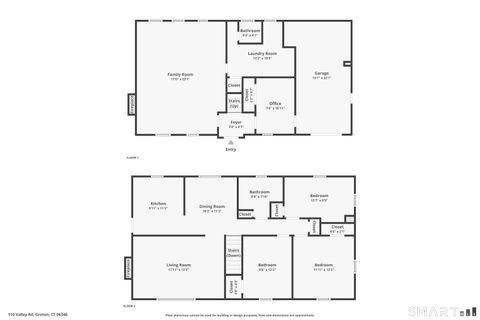 Tiny photo for 110 Valley Road, Groton, CT 06340 (MLS # 24152216)