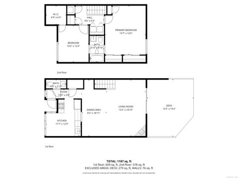 Tiny photo for 123 Old Belden Hill Road #APT 15, Norwalk, CT 06850 (MLS # 24141258)